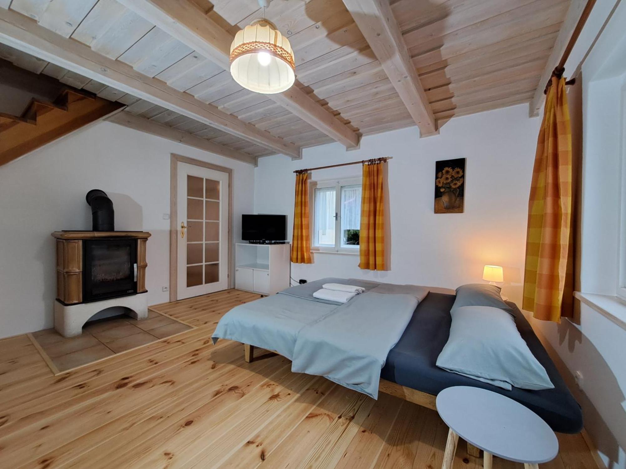 Chaloupka Nad Zelivkou Villa Hnevkovice Ngoại thất bức ảnh