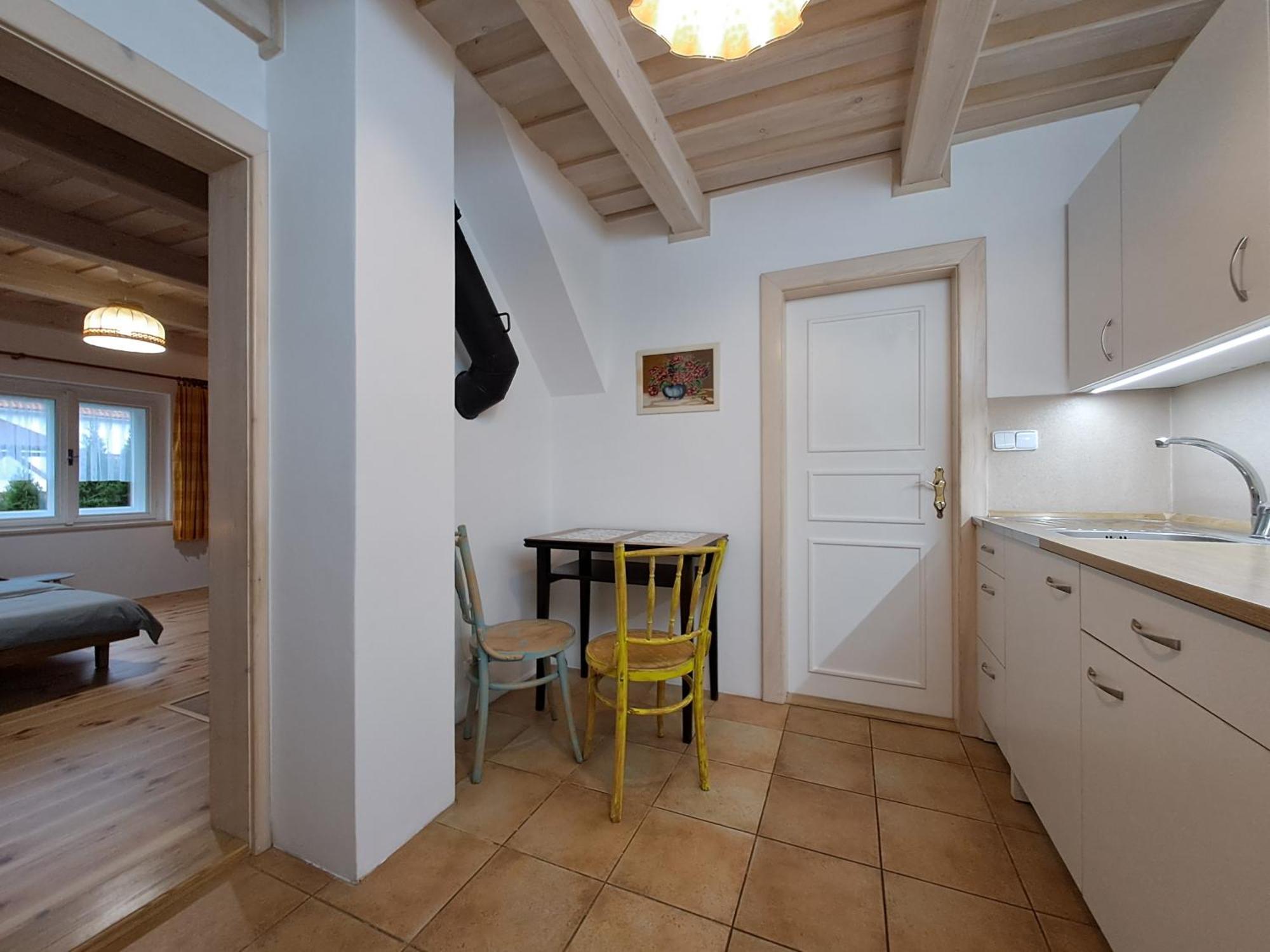 Chaloupka Nad Zelivkou Villa Hnevkovice Ngoại thất bức ảnh